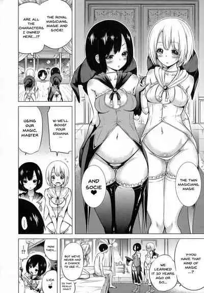 [Akatsuki Myuuto] Isekai Harem Paradise Jou | Otherworld Harem Paradise First Part Ch. 1-2 [English] {Doujins.com}