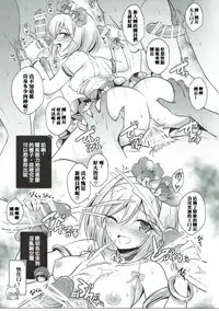(C91) [54BURGER (Marugoshi)] Warera ga Djeeta Danchou wa Dosukebe (Granblue Fantasy) [Chinese] [胖紳士個人漢化]