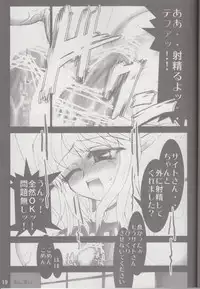 (C72) [FLAT&SLIT RACING (66)] SILENT VOICE (Zero no Tsukaima)