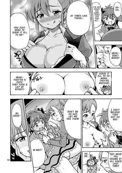 [Yoshida Gorou Shoukai (Yoshida Gorou)] Tsudoe TS Kyoushuujo Part 1 [English] [ToodlesTL] [Digital]