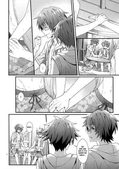 (MIRACLE FESTIV@L!! 16) [Roefupukaji (Nesuo)] Lucky Sukebe Summer (THE IDOLM@STER SideM) [English] [Anzu]