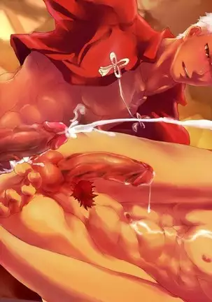 【vimen 千虤】archer x shiro emiya