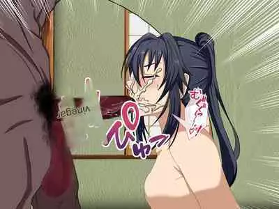 Wafuukei Osananajimi wa Kokujin Ryuugakusei ni Netorareru | Cuckolded by Japanese childhood friend Japanese black international student