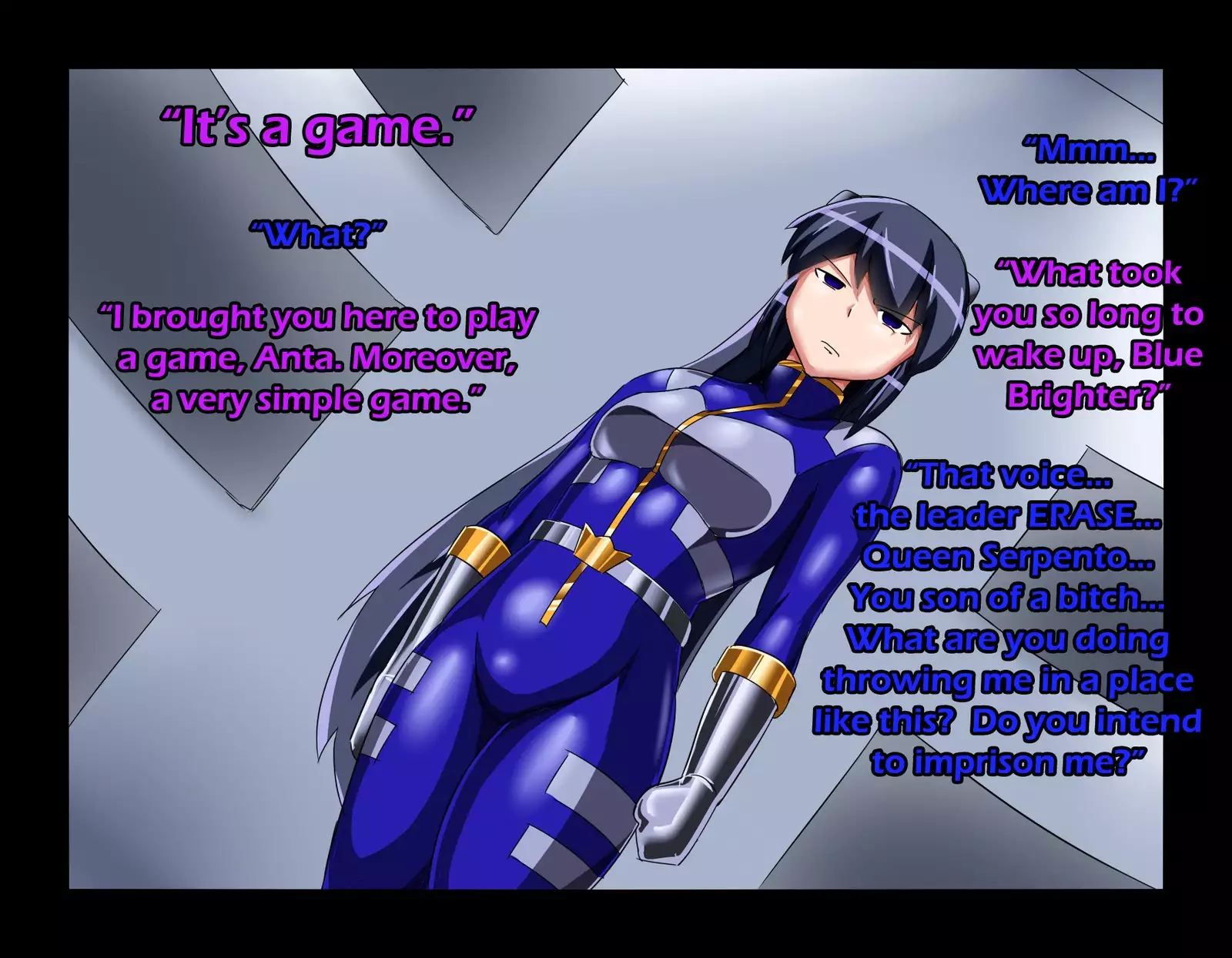 Tri-Brighter Monster Transformation Project Task:001