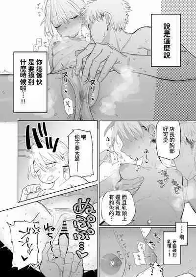 Tenchou ga Ecchi na Koto to Hikikae ni Kyuuryou o Kezuri ni Kuru!!