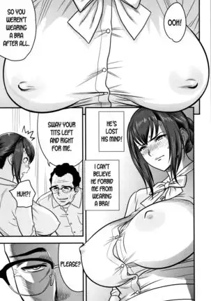 Dankon Sousai -Hitozuma Kyoushi ga Netorareru made no Kiroku- Ch. 1-5