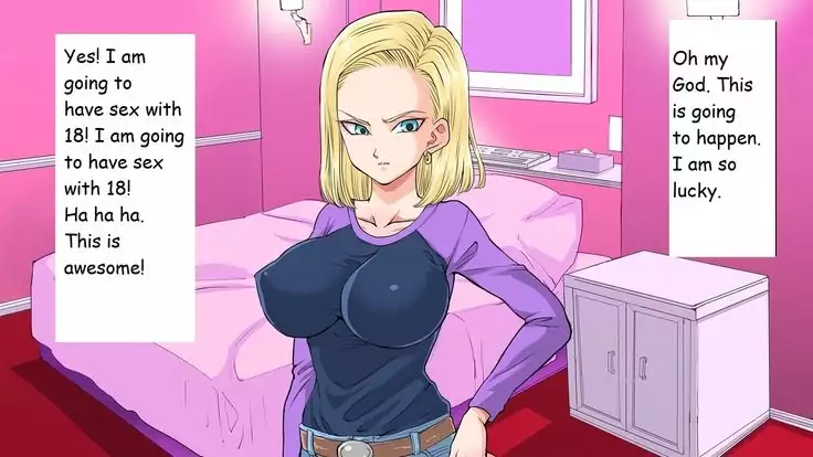 Igai to Ubui 18-gou-san o Nanpa shite Kokoro no Soko kara Toroke sasete miru w | I'll try to melt 18's heart