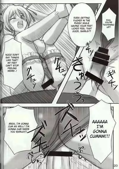 (C74) [Archetype (Akaza)] Wo-ai Ni-so 4 - We love "Over knee socks"!! 4 (Code Geass) [English]