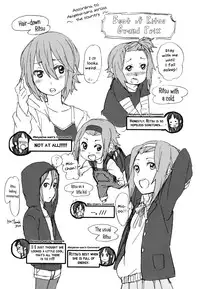 (C83) [Super Sentou, The Shakya (Fukutarou, Oke)] Gekkan Otona no RitsuMio Zoukangou | Monthly RitsuMio for Adults - Special Edition (K-On!) [English] [Yuri-ism]