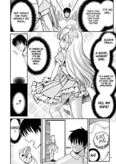 Ecchi na Gedoku ni Hamacchatte Jibun kara Doku o Ukeru Komatta Alice