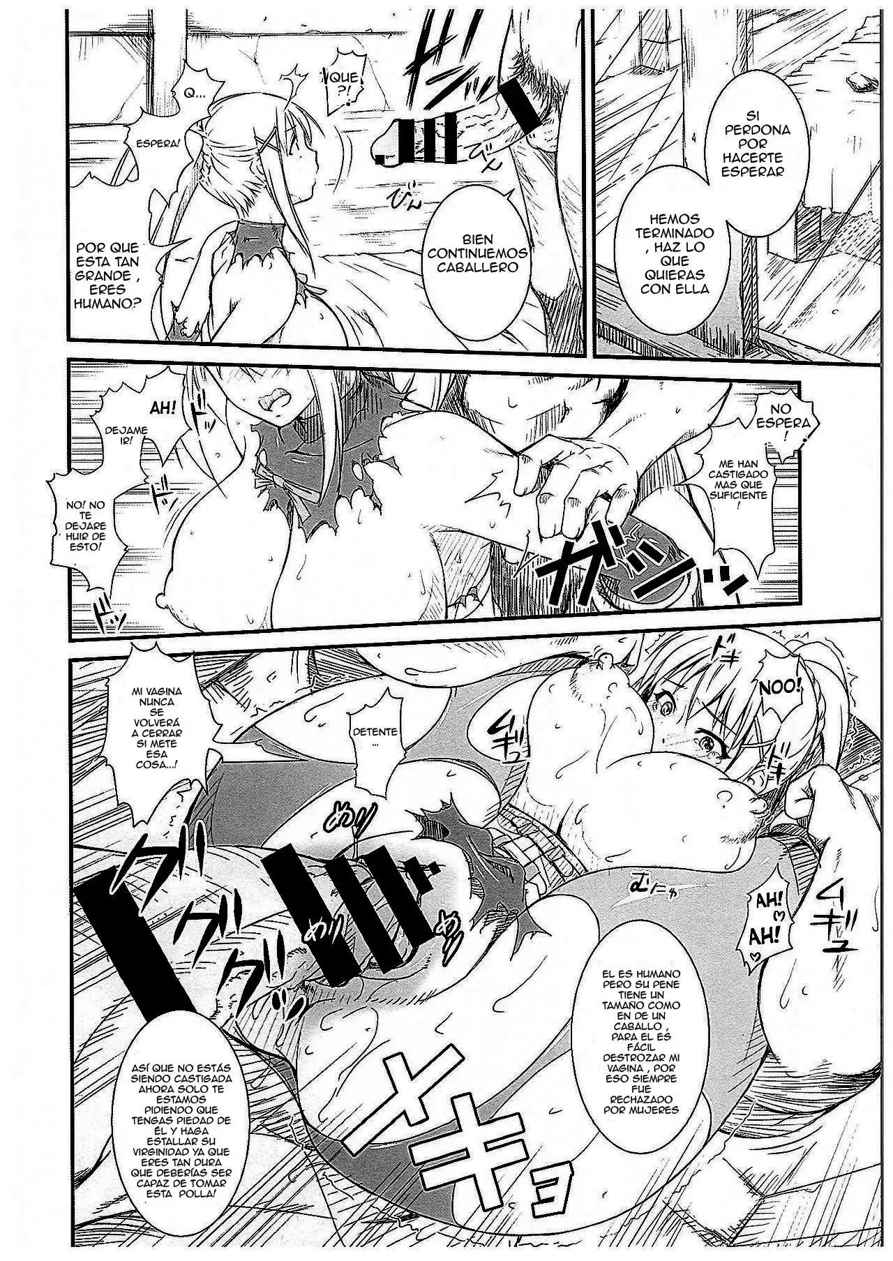 Kono Iyarashii Seikishi ni ○○ o!