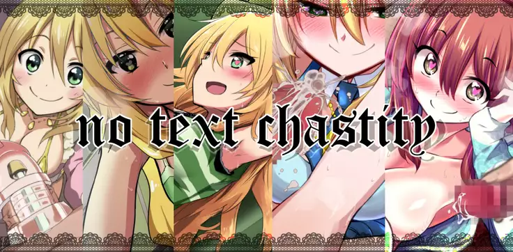 no text chastity