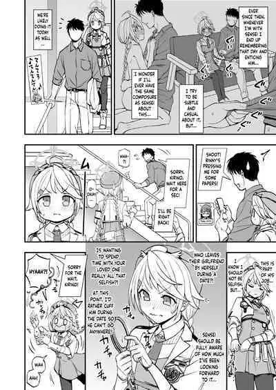 Sensei to Seito to no XXX wa Kivotos de wa Hanzai de wa Arimasen! | S*x Between a Student and a Teacher is NOT a Crime in Kivotos!