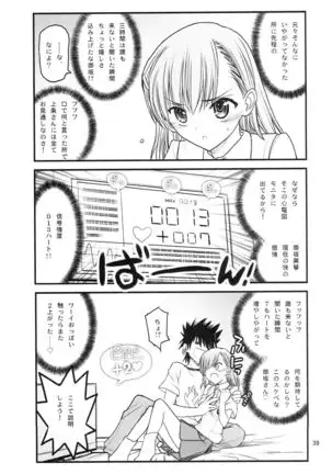 Misaka Mikoto Route ni tsuki Index ha Dete Kimasen 123