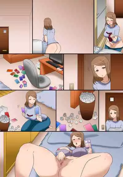 36-sai no Mucchiri Taikei no Hitozuma ga, Majime na Otto no Otouto ni Netorareteiru Nichijou.