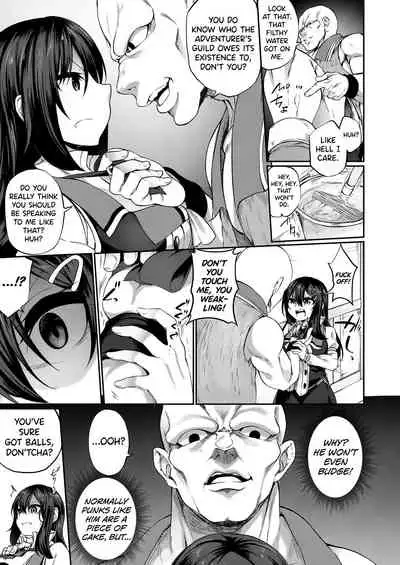 Ranbou Yuusha ga Bouken-sha Gild no Uketsuke jou ni Natte Shiawase ni Naru Hanashi | How a Violent Hero Becomes a Reception Girl in the Adventurers Guild and Finds Happiness