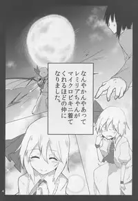 (Reitaisai 12) [Ready.set.go! (Takorice)] Ojou-sama ni Micro Bikini (Touhou Project)