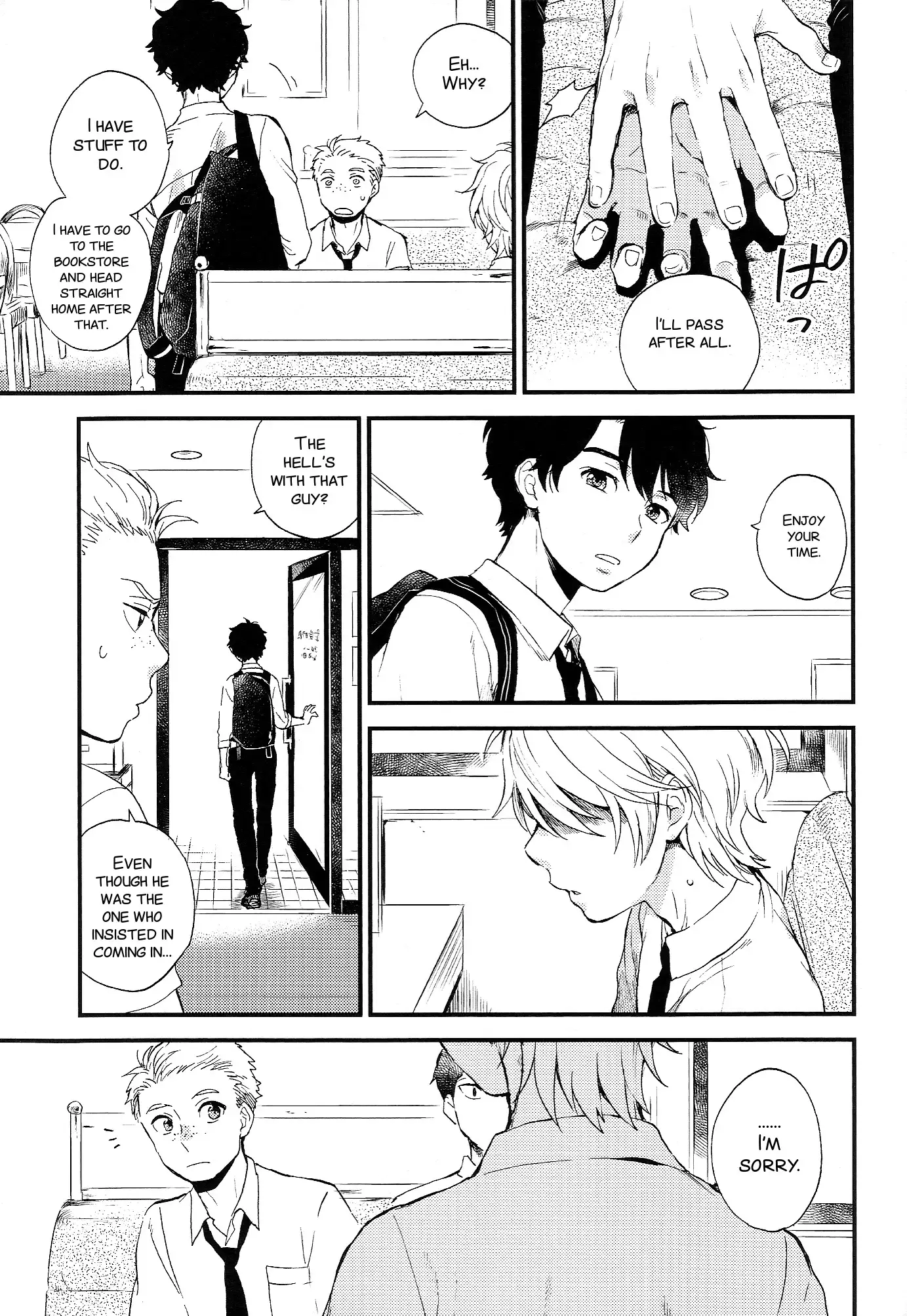 Dare ni mo Ienai Iroiro-goto