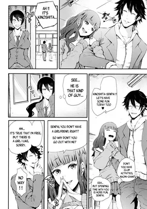 Kinoshita-kun x Andou-chan Ch. 1-2 + Extra