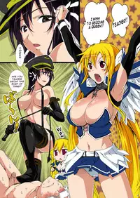 (C80) [pinvise (Suzutsuki Kurara)] Tennen Tenshi no XX Ressun (Sora no Otoshimono) [English] [Decensored] [Colorized]