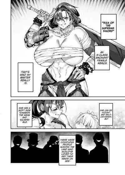 Inmon Jakutai Joshishou ni Wakarase Ecchisuru Manga | A Manga where a Lewd Crest has weakened my Master