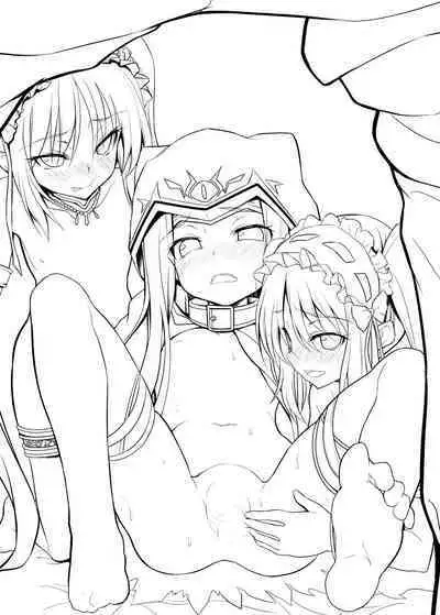 [Lolicon Trap (L Trap)] Ana-chan o Ijimeru Dildo to Shite Stheno-sama ni Tsukushimasu (Fate/Grand Order) [English] [Digital]