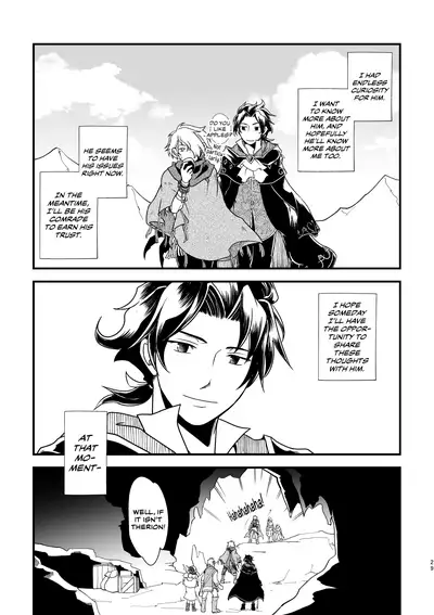 (TWINKLE MIRAGE 10) [Sasori no Karaage (ot)] 10-Nen-me no saikai | A 10-Year Reunion (Octopath Traveler) [English] [CulturedCommissions]