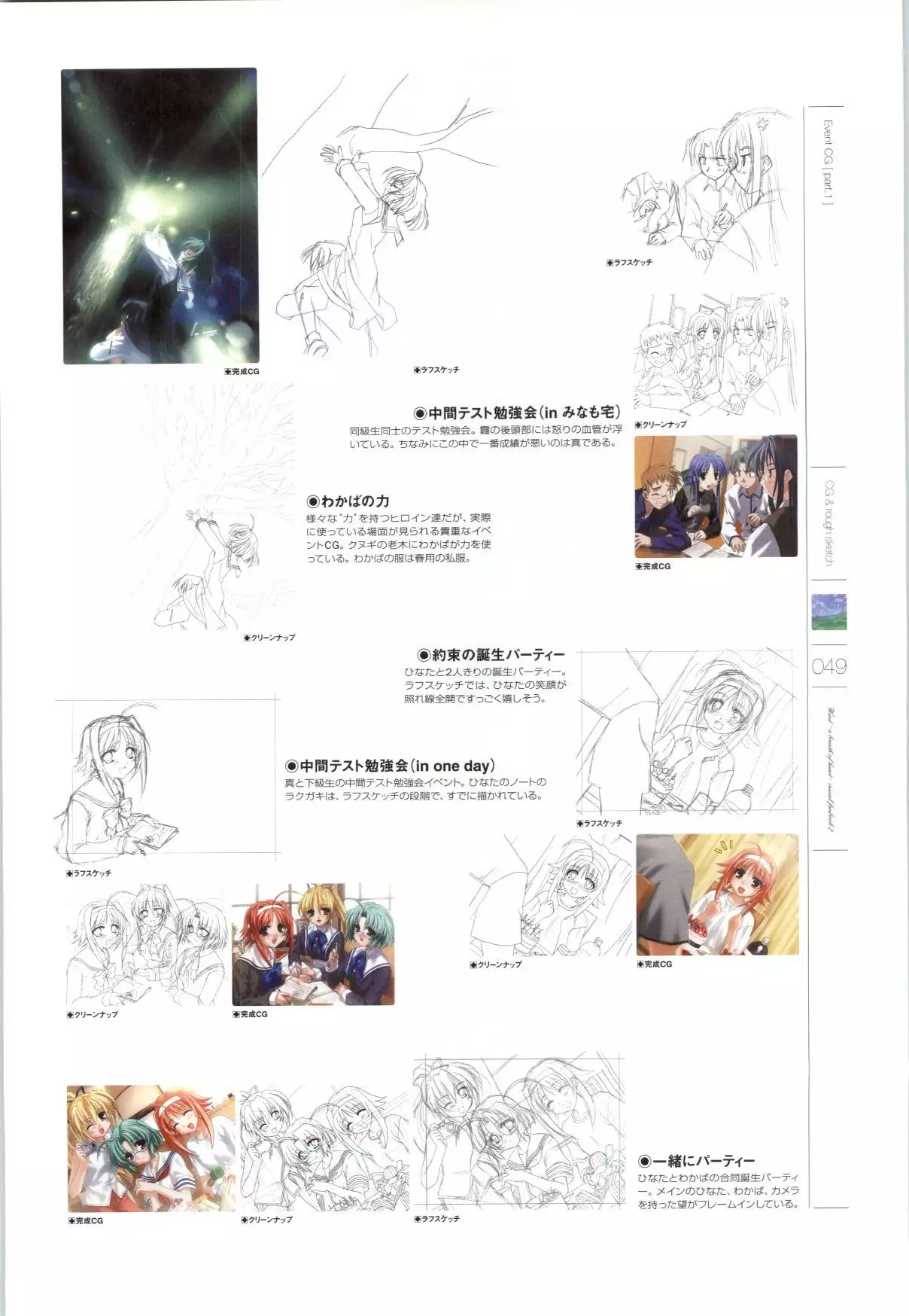 Wind - a breath of heart - Visual Fan Book 1&2