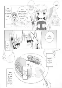 (COMIC1☆10) [CHOCOLATE CUBE (Miwa Futaba)] Chino-chan wa Goshuushin 3 (Gochuumon wa Usagi desu ka?) [English] [AkazaChan]