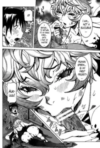 [Nico Pun Nise] Chou Saisentan Kanojo | Super Cutting-Edge Girlfriend Ch. 1-6 [English] [Lazarus H]