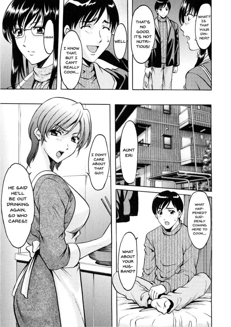 Yuuwaku no Toshiue Apartment | A Seductive Older Womans Appartment Ch.1-5