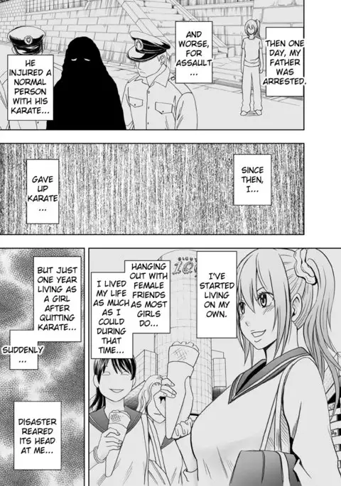 1-nenkan Chikan Saretsuzuketa Onna -Zenpen- | The Girl Who Was Molested For a Full Year -First Part-