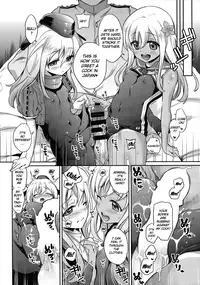 (C90) [K+W (sasachinn)] RO-chan ga U-ni oshiete ageru desutte! (Kantai Collection -KanColle-) [English] [Doujins.com]
