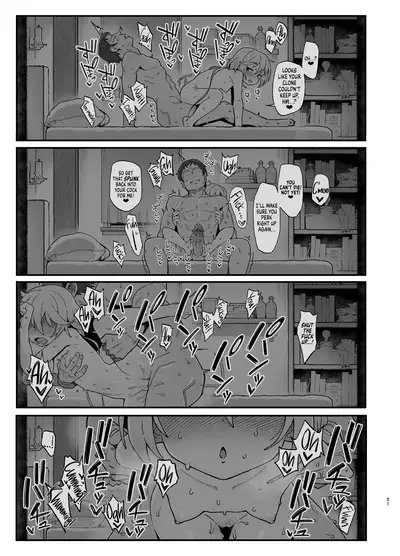 Kakyuu Majutsushi, Inmon ni Somaru || A Lowly Sorceress, Afflicted By Debauched Magicks