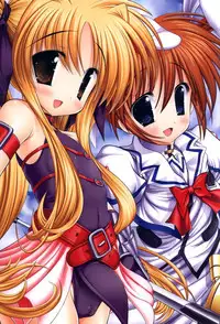 (COMIC1☆7) [STUDIO HUAN (Raidon)] Fate-chan. +Nanoha-chan. ALL FULL COLOR Soushuuhen Shinsouban (Mahou Shoujo Lyrical Nanoha) [English] [desudesu]