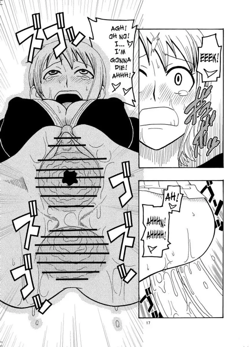 Nami's Hidden Sailing Diary 1