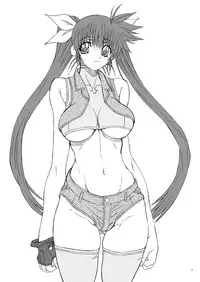 [Power Slide (Uttorikun)] Shoujo Dakedo 19-sai (Mahou Shoujo Lyrical Nanoha) [Digital]