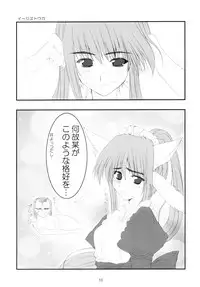 (C63) [BlueMage (Aoi Manabu)] Nekomimi Sou de Hoppe ni CHU! (Utawarerumono)