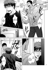 (SUPER22) [2HB (Kinta)] Find a light shadow (Kuroko no Basuke) [English] [Blue Spring Scans]