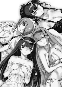 [Miyakawa Hajime] Hana no Miyako ~Bijo ga 4-Nin ♀ ni Otoko ♂... Boku Dake!?~