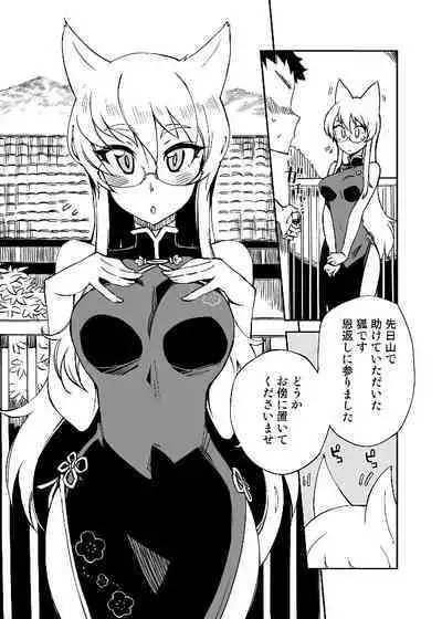 Gyutto Ippai Ongaeshi Shite Kureru Shiroi Kitsune o Tasukemashita ka?