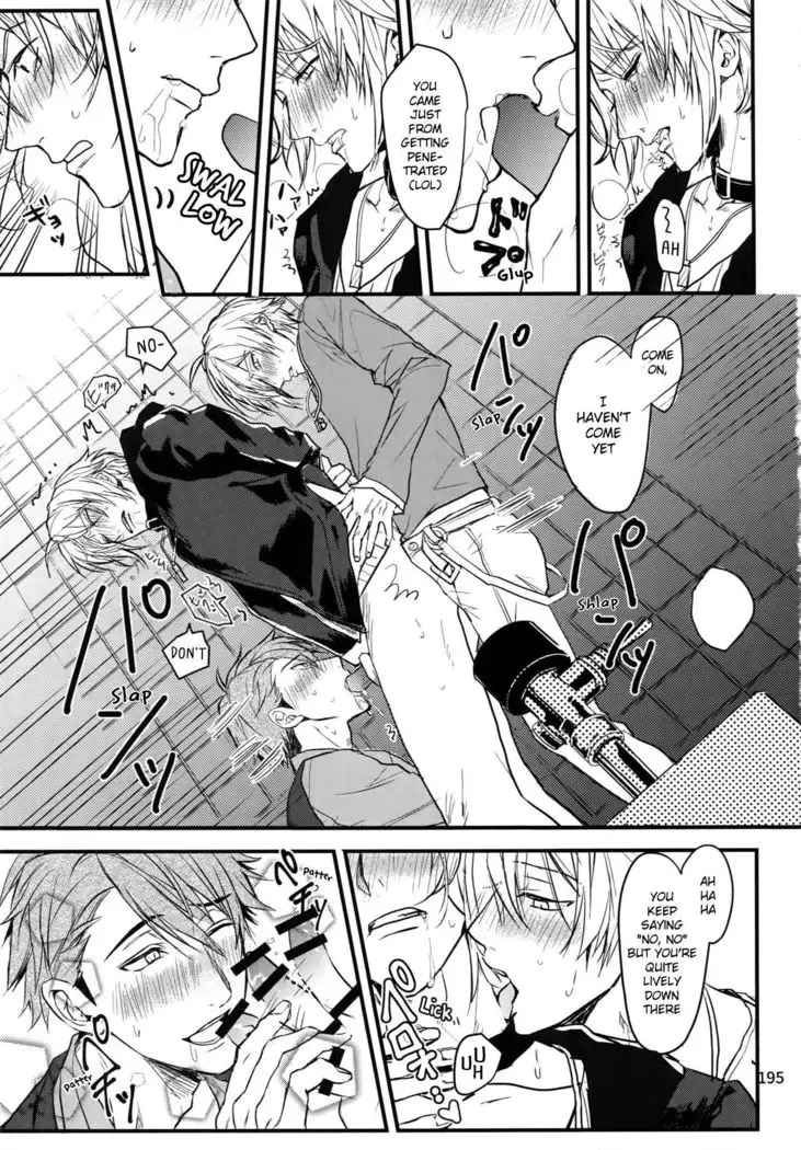 Yaotome Gaku tied up ↪︎ He's not gonna forget about this