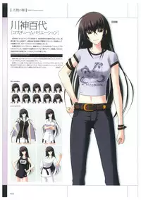 Maji de Watashi ni Koi Shinasai Visual Fan Book