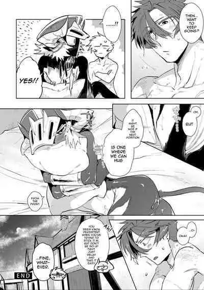 Maou-sama wa Yuusha no Ken de Midaretai | The Demon Lord Wants the Hero's Sword to Mess Him Up Ch. 3