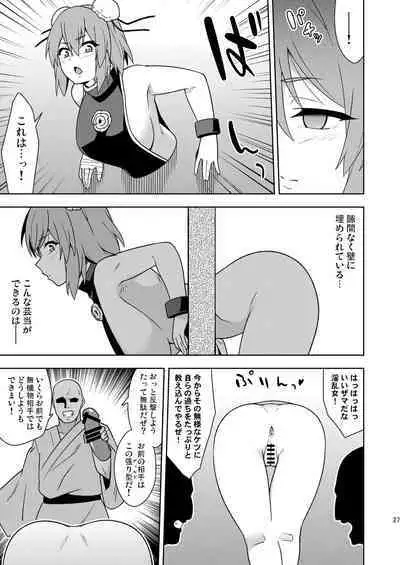 [Zenoside (Zeno)] Butō bōchūjutsu retsuden in Pi musō (Touhou Project) [Digital]