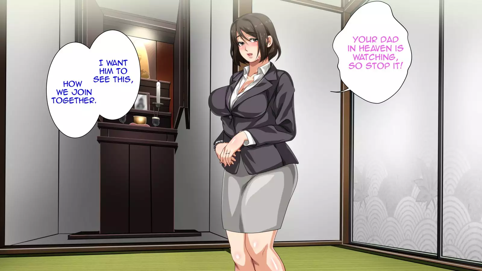 Hahaoya ni Yoru Fudeoroshi ga Gimuka Sareta Sekai | World where Cherry Popping is a Mother's Duty Part 1