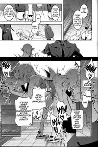 (C84) [Yuunabe Shinkouchuu (Tanabe Kyou)] Netoraregatari San (Bakemonogatari) [English] [doujin-moe.us]