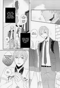 (SPARK8) [PureSlider., COLOR PALETTE (Matsuo, Shiho)] Ore x Mako (Free!) [English] [Togawa]