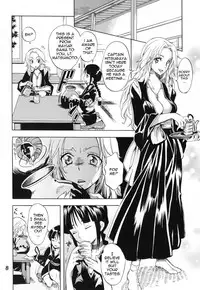 (C76) [Kurione-sha (YU-RI)] Nurunuru Panic! | Slimy Panic! (Bleach) [English] [doujin-moe.us]