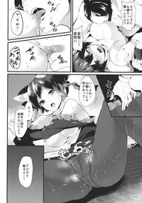 (Reitaisai 11) [Tetsu no Otoshigo (Chirorian)] Neko no Kimochi wa Futeikei (Touhou Project)